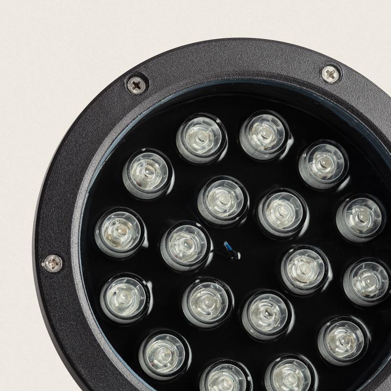 Image of Outdoor RGB 18W LED Spotlight Colmar IP67