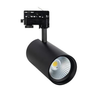 Image of Three Circuit 30W Colour Selectable CCT LED Track Light New d'Angelo CRI90 LIFUD