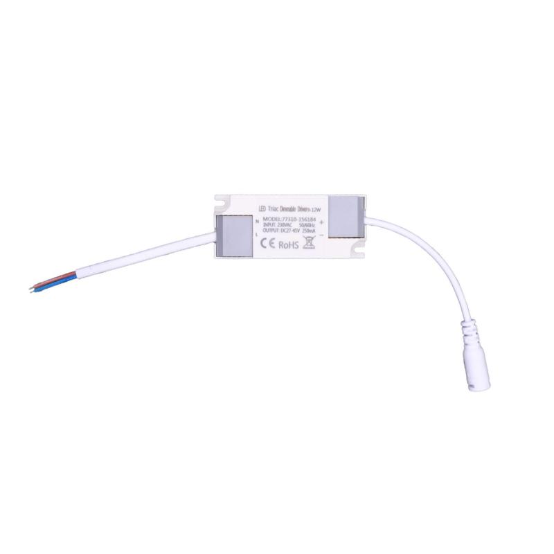 Image of 9-12W Dimmable Driver TRIAC 100-265V Output 27-45V 250mA