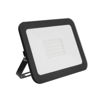Image of 30W LED Floodlight 3000lm Glass IP65