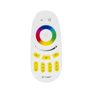 Image of RF Remote Control for RGBW LED Dimmer MiBoxer FUT096 4 Zone