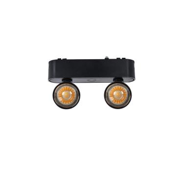 Image of Magnetic Track 25mm Double Super Slim 10W LED Track Spotlight CRI90
