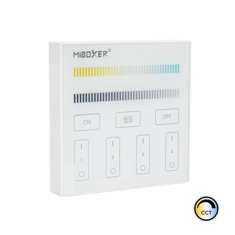 Image of RF Controller for CCT 4-Zone LED Dimmer MiBoxer B2