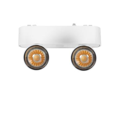 Image of Magnetic Track 25mm Double Super Slim 10W LED Track Spotlight CRI90