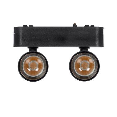 Image of Magnetic Track 25mm Double Super Slim 14W LED Track Spotlight CRI90