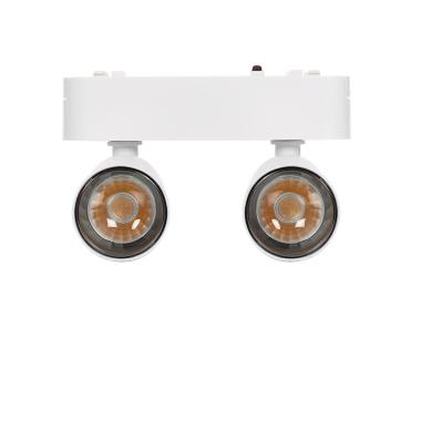 Image of Magnetic Track 25mm Double Super Slim 14W LED Track Spotlight CRI90