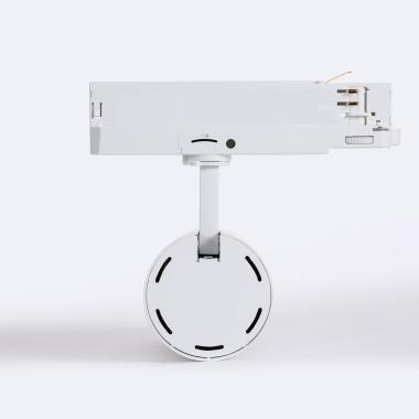 Image of Three Circuit 40W 3500K LED Track Light Carlo