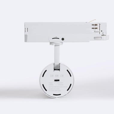 Image of Three Circuit Track Light Carlo 40W Colour Selectable CCT LED