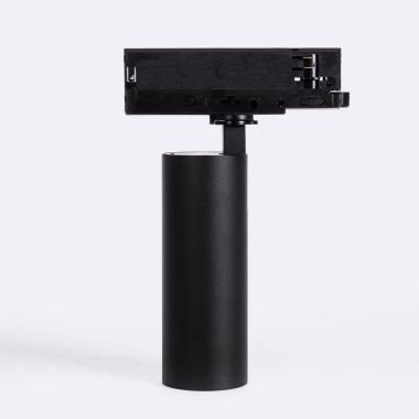 Image of Three Circuit Track Light Carlo 20W Colour Selectable CCT LED