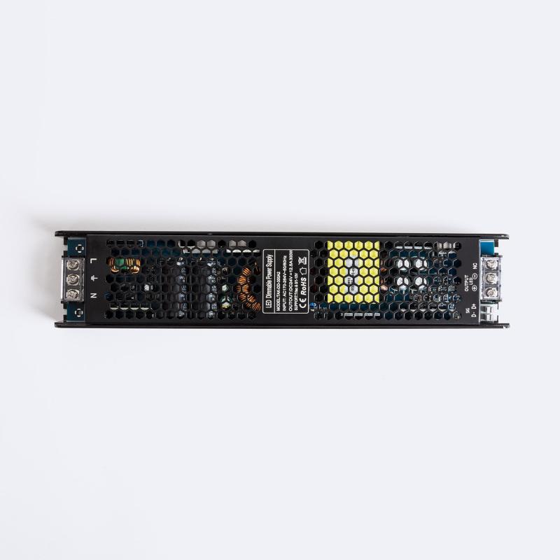 Image of 24V DC 300W Dimmable 0/1-10V Power Supply 12.5A