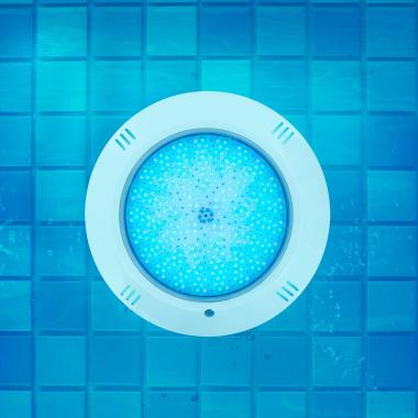 Image of Submersible 12V AC/DC 35W LED Surface Pool Light IP68