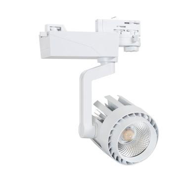 Image of Three Circuit 30W LED Track Light Dora