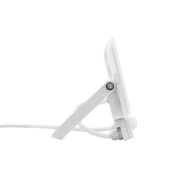 Image of 20W LED Floodlight 2000lm Glass IP65 - with PIR Sensor
