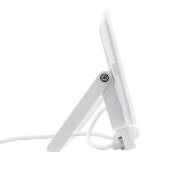 Image of 50W LED Floodlight 5000lm Glass IP65 with PIR Sensor