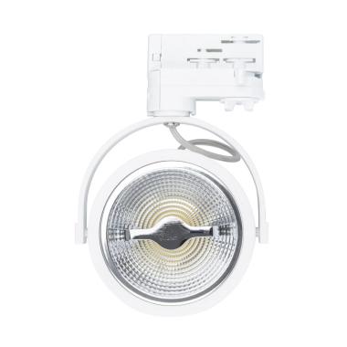 Image of Three Circuit Cree 15W Dimmable LED Track Light