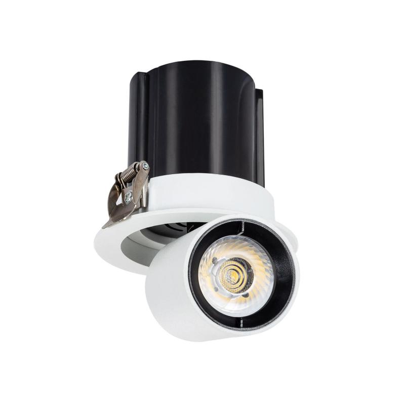 Image of Round 12W LED Adjustable Downlight Sanaqi Cutout 75mm with LIFUD Driver