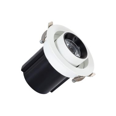 Image of Round 12W LED Adjustable Downlight Sanaqi Cutout 75mm with LIFUD Driver