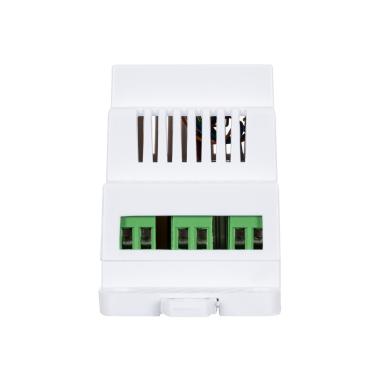 Image of TRIAC LED Dimmer RF/Pushbutton for DIN Rail