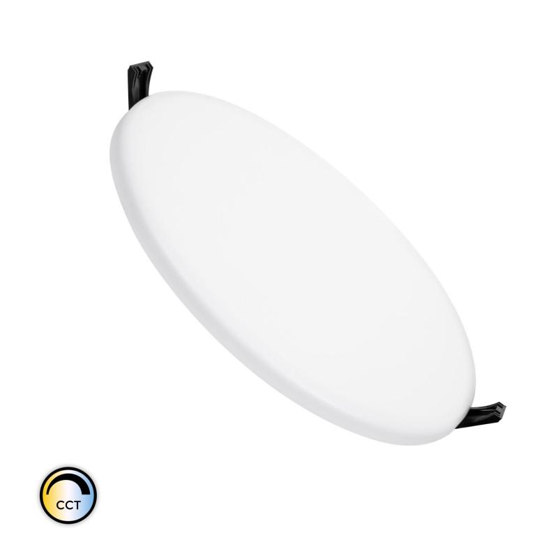 Image of Round Slim 24W UGR19 Selectable CCT LED Surface Panel 200 mm Cut-out IP54