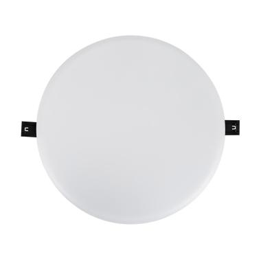 Image of Slim Round 36W LED Flush Ceiling Light LIFUD IP54 Cutout 200mm