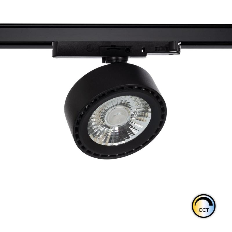 Image of Three Circuit 30W Colour Selectable CCT LED Track Light New Onuba CRI90