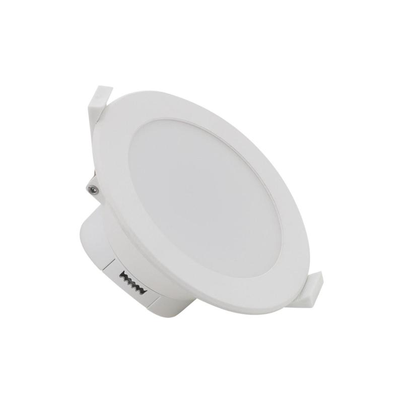 Image of Round 10W LED Downlight IP44 Cutout 80mm