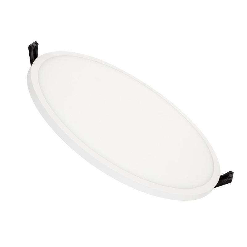 Image of Round High Lumen 30W LED Flush Ceiling Light Cutout 200mm