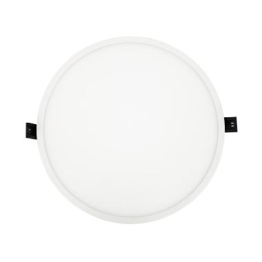 Image of Round High Lumen 30W LED Flush Ceiling Light Cutout 200mm