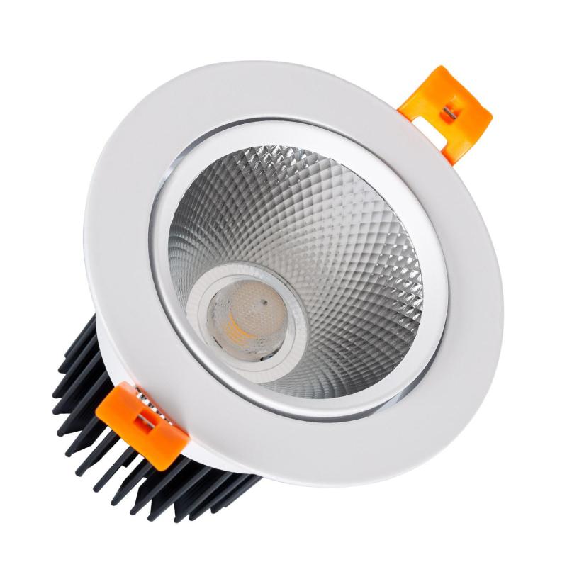 Image of Round Expert Colour 15W COB LED Adjustable Downlight Cutout 90mm