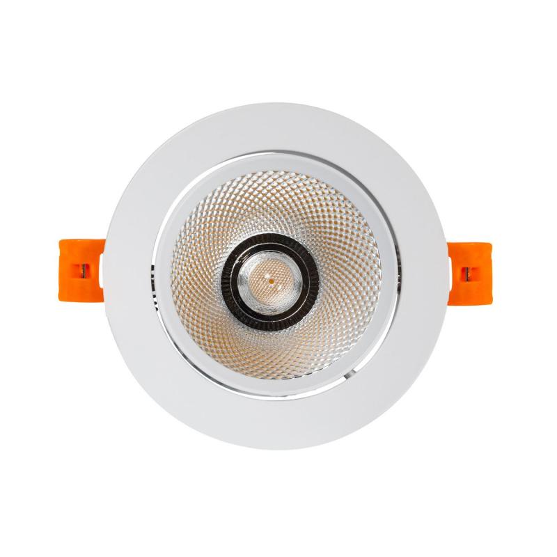 Image of Round Expert Colour 15W COB LED Adjustable Downlight Cutout 90mm