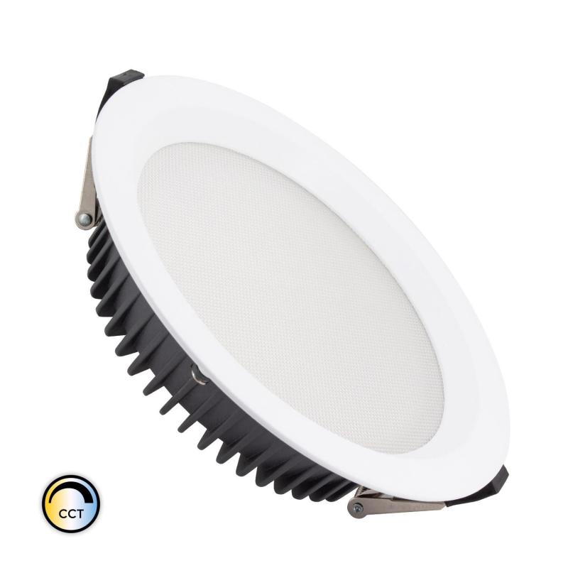 Image of SAMSUNG Aero Round 30W Colour Selectable LED Downlight Cutout 200mm with LIFUD Driver