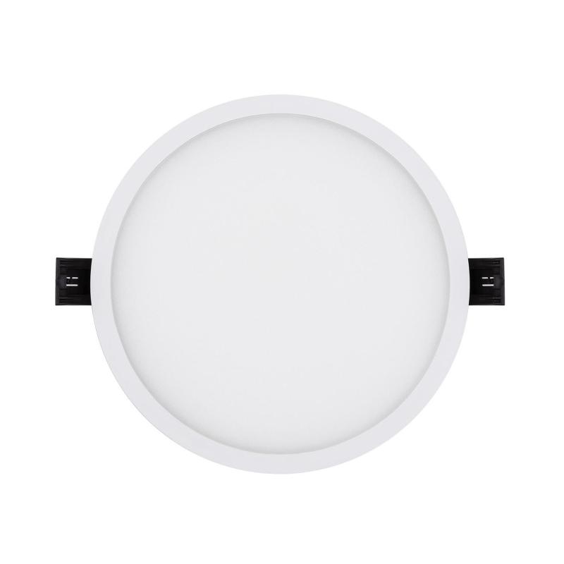 Image of Round High Lumen 30W LED Flush Ceiling Light Cutout 205mm