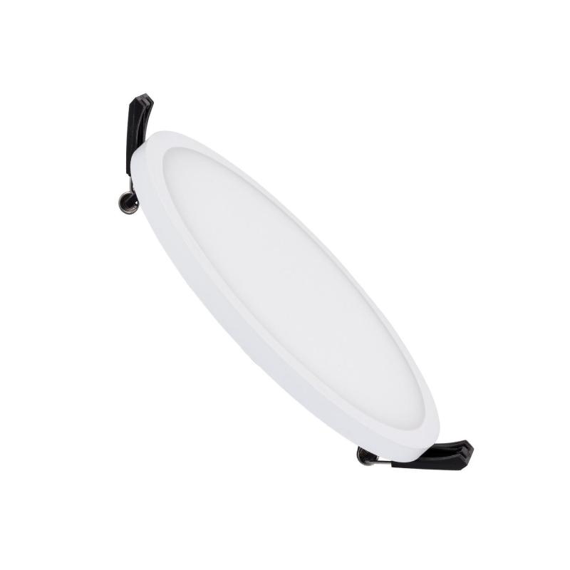 Image of Round High Lumen 15W LED Flush Ceiling Light Cutout 130mm