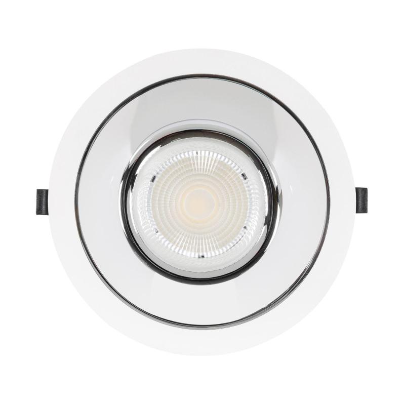 Image of Round Luxpremium 36W LED Downlight Cutout 140mm with LIFUD Driver