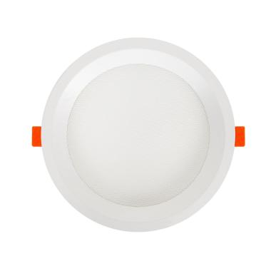 Image of SuperSlim Round 16W Colour Selectable LED Flush Ceiling Light