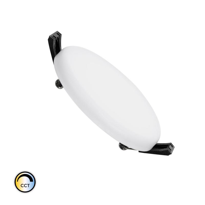 Image of Slim Surface Round 8W Selectable LED Downlight Cutout 75mm IP54