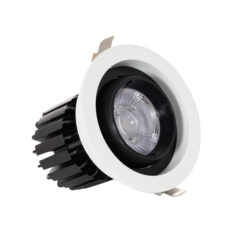 Image of Round Expert Colour 18W COB LED Adjustable Downlight Cutout 115mm