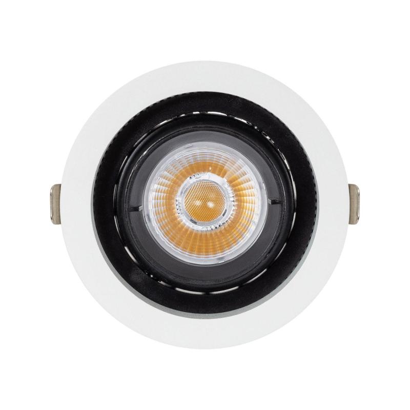 Image of Round Expert Colour 18W COB LED Adjustable Downlight Cutout 115mm
