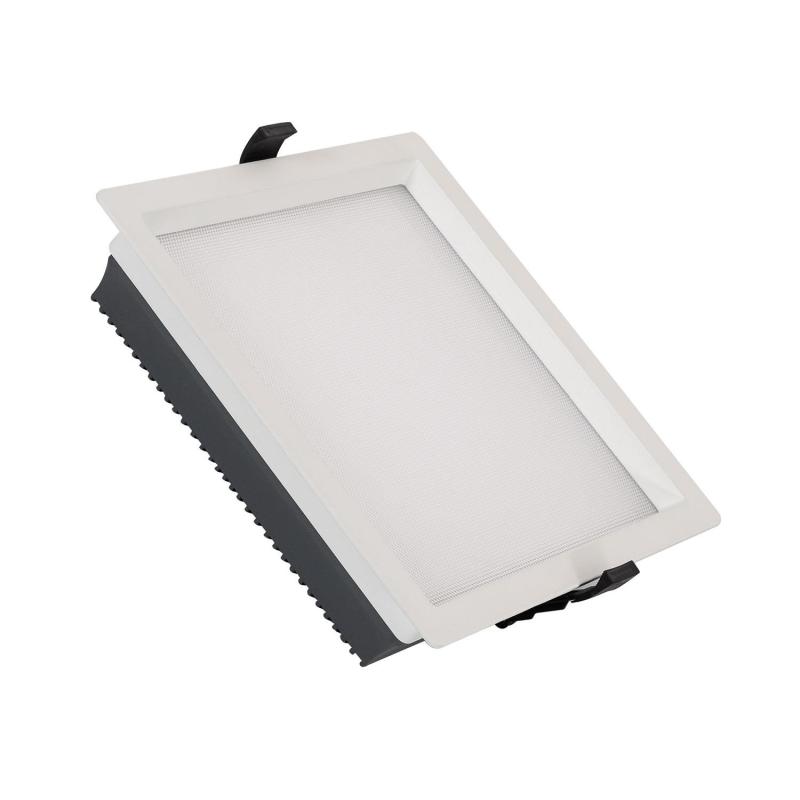 Image of SAMSUNG New Aero Slim Square Microprismatic 30W LED Downlight Cutout 210x210mm with LIFUD Driver