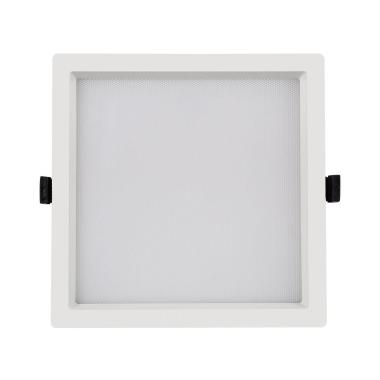 Image of SAMSUNG New Aero Slim Square Microprismatic 30W LED Downlight Cutout 210x210mm with LIFUD Driver