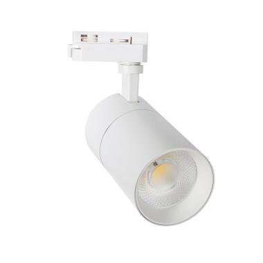 Image of Single Circuit 30W Dimmable LED Track Light New Mallet
