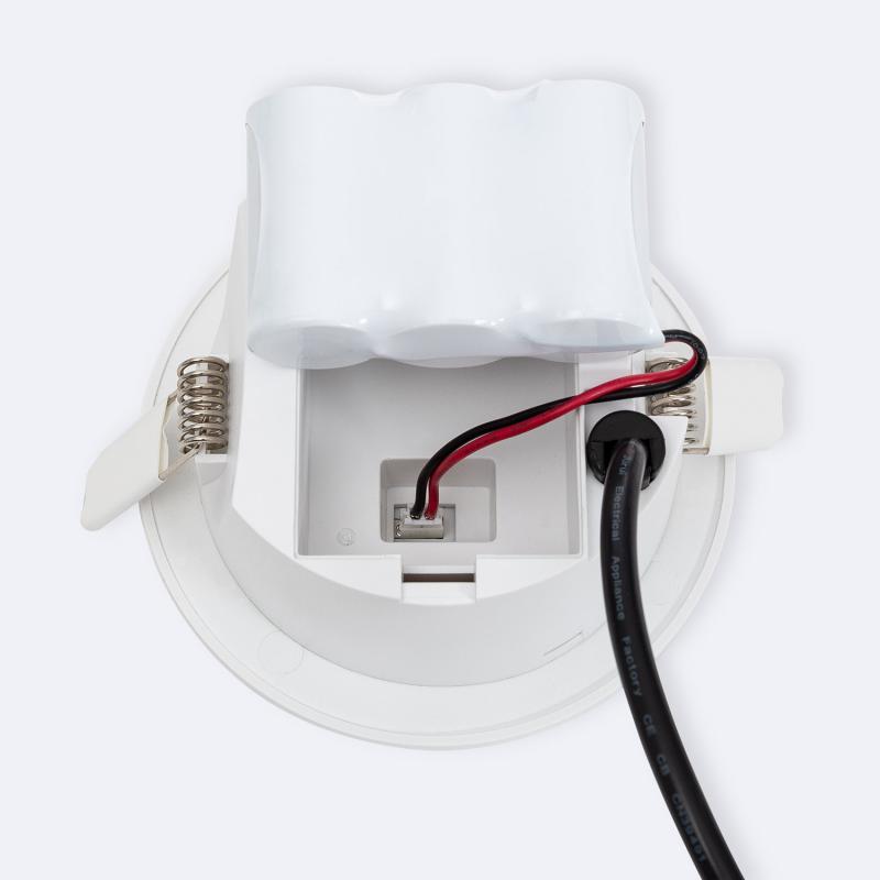 Image of Emergency LED Downlight Ø95 mm Maintained/Non-Maintained 2W-120lm 