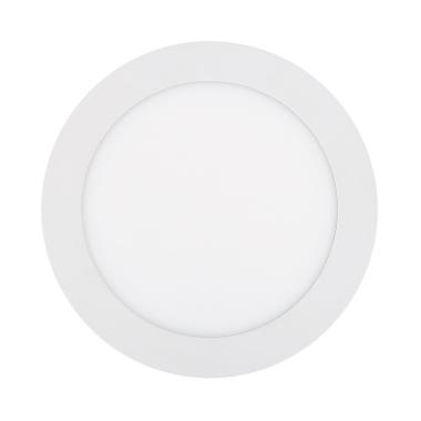 Image of Round 22W LED Flush Ceiling Light Adjustable Cutout 60-160mm