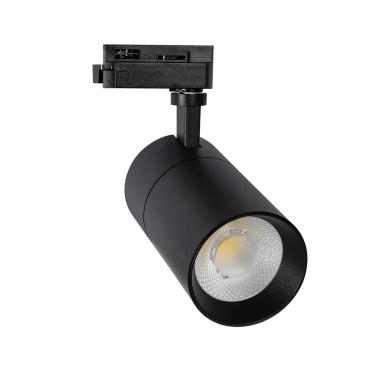 Image of Single Circuit 20W Dimmable LED Track Light New Mallet