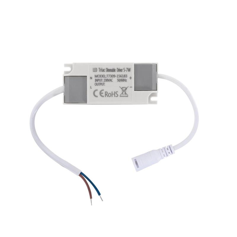 Image of 5-7W Dimmable Driver TRIAC 100-265V Output 12-24V 250mA
