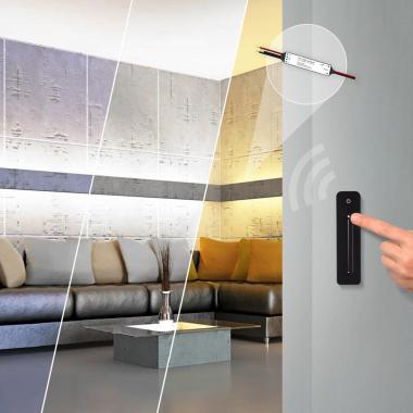 Image of RF Controller for Monocolor LED Dimmers 1-10V TRIAC