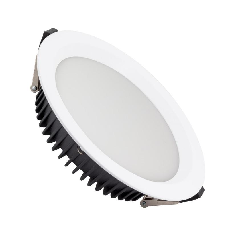 Image of Round Dimmable 1-10V 24W LED Downlight SAMSUNG Aero Cutout 200mm LIFUD Driver