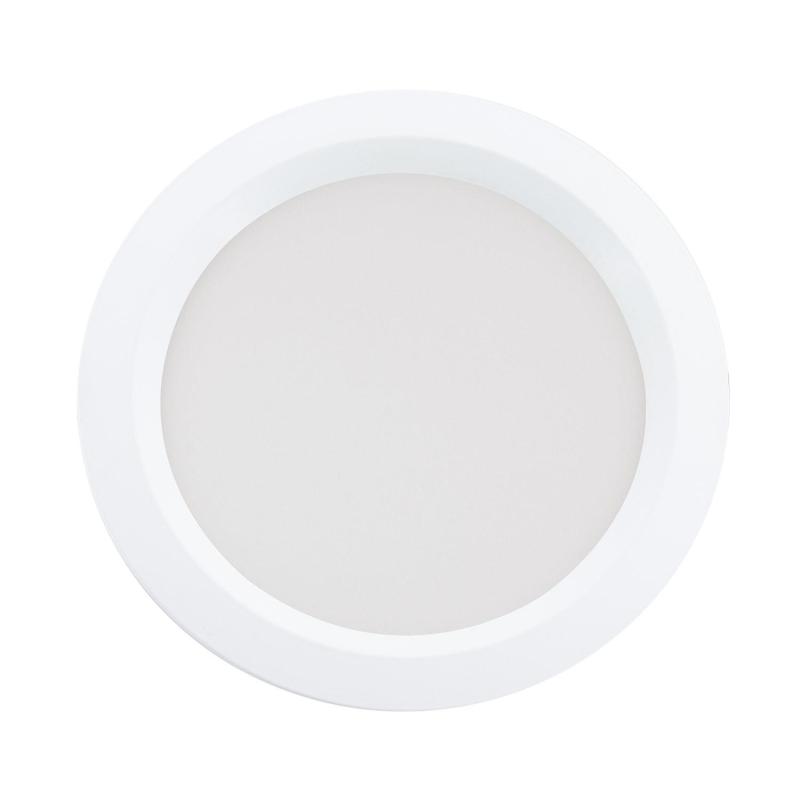 Image of Round Dimmable 1-10V 24W LED Downlight SAMSUNG Aero Cutout 200mm LIFUD Driver