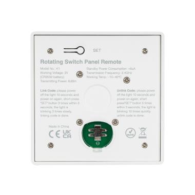 Image of Remote Control for Monochrome RF LED Dimmers MiBoxer K1