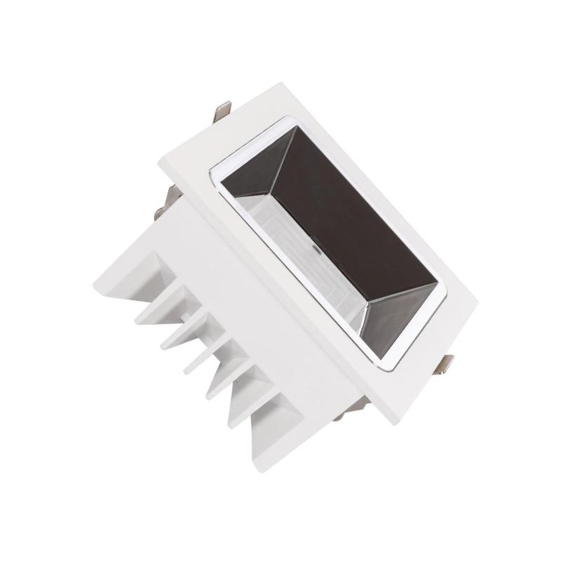 Image of Square LuxPremium 10W LED Downlight CRI90 Cutout 100x100mm LIFUD Driver